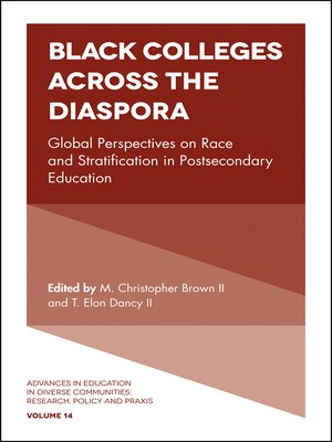 cover image of Advances in Education in Diverse Communities: Research, Policy and Praxis, Volume 14